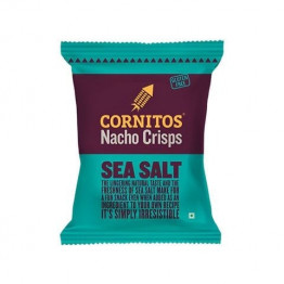 Cornitos Nacho Crisps Sea Salt 150Gm